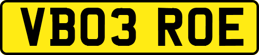 VB03ROE