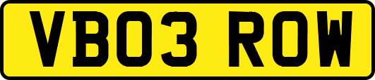 VB03ROW