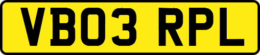 VB03RPL