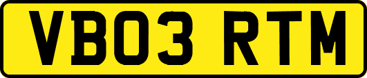 VB03RTM