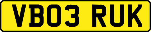 VB03RUK