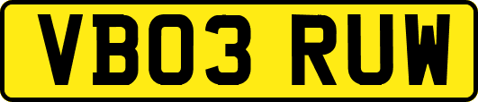 VB03RUW