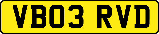 VB03RVD