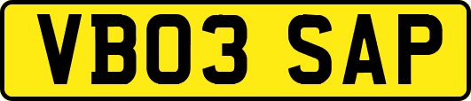 VB03SAP