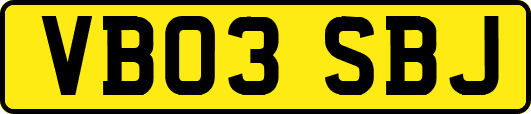 VB03SBJ