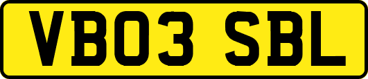 VB03SBL