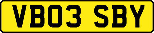 VB03SBY