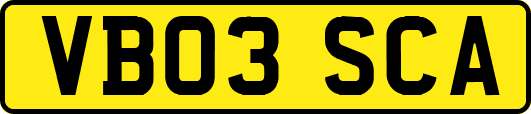 VB03SCA