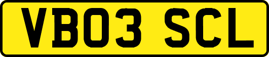 VB03SCL