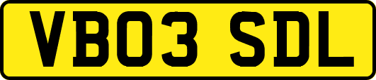 VB03SDL