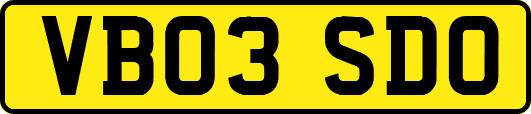 VB03SDO