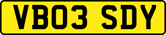VB03SDY