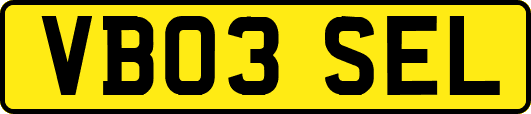 VB03SEL
