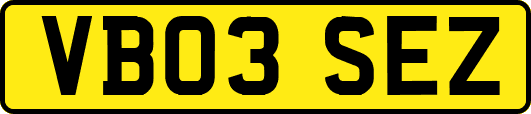 VB03SEZ