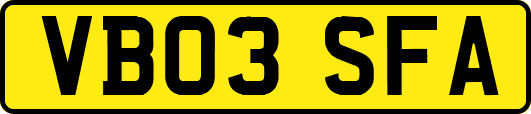 VB03SFA