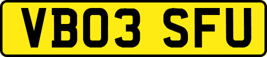 VB03SFU