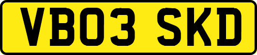 VB03SKD