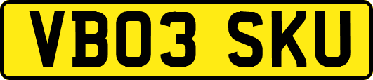 VB03SKU