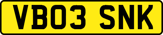 VB03SNK