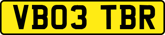VB03TBR