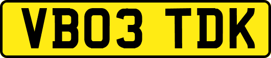 VB03TDK