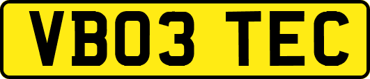 VB03TEC