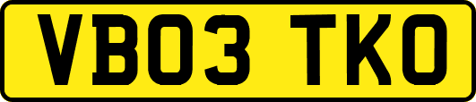 VB03TKO