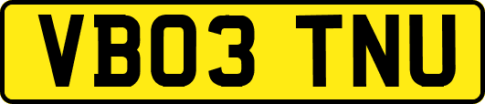 VB03TNU