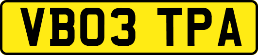 VB03TPA