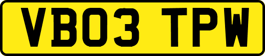 VB03TPW