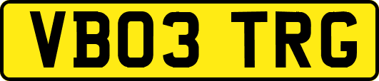 VB03TRG