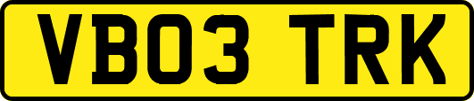 VB03TRK