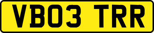 VB03TRR