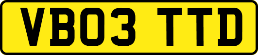 VB03TTD
