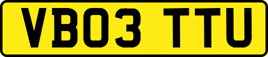 VB03TTU