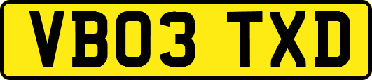 VB03TXD