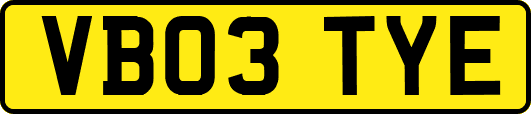 VB03TYE