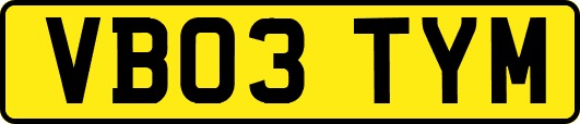 VB03TYM