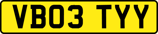 VB03TYY