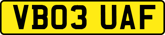 VB03UAF