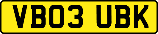 VB03UBK
