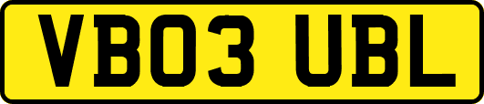 VB03UBL