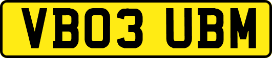 VB03UBM