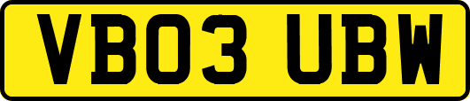VB03UBW