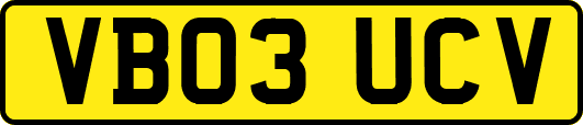 VB03UCV