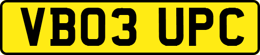 VB03UPC
