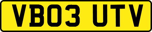 VB03UTV