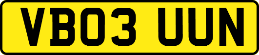 VB03UUN