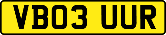 VB03UUR