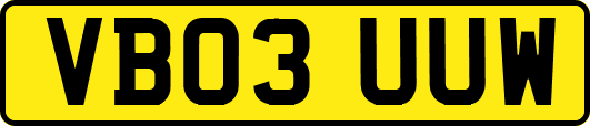 VB03UUW